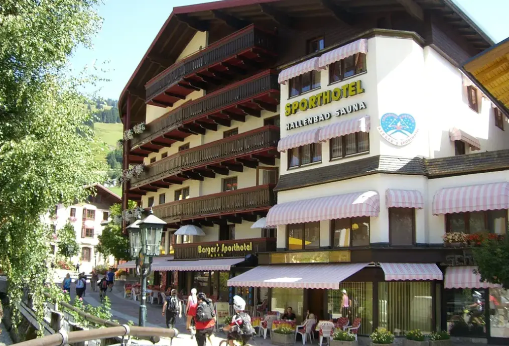 Obiekt hotelu Bergers Sporthotel