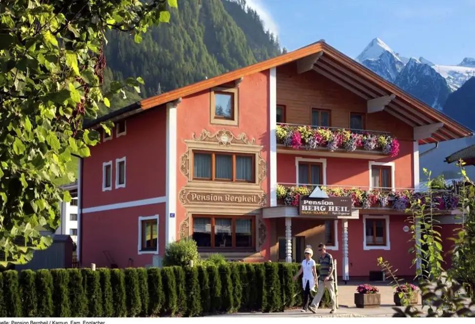 Obiekt hotelu Bergheil