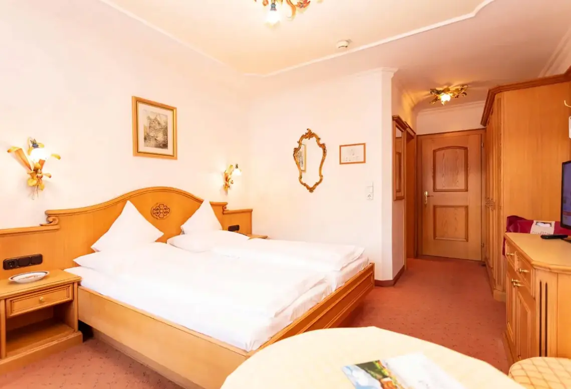 Pokój w hotelu Berghof (Erpfendorf)