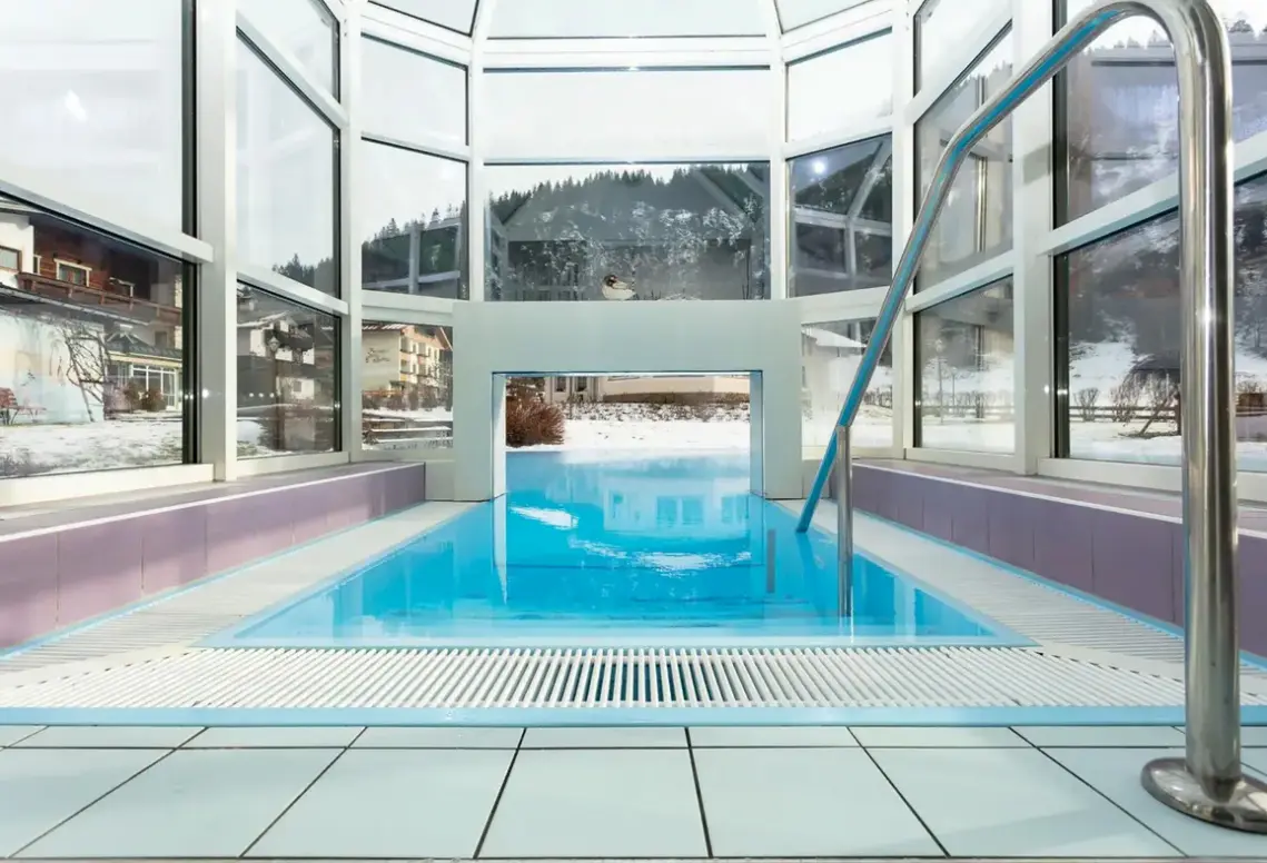Spa w hotelu Berghof (Erpfendorf)