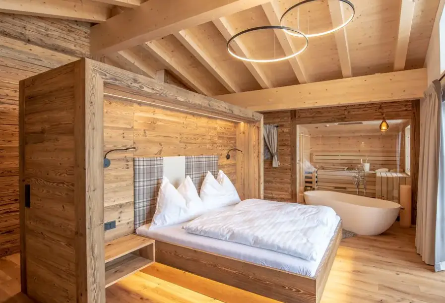 Pokój w hotelu Berghotel Rettenstein