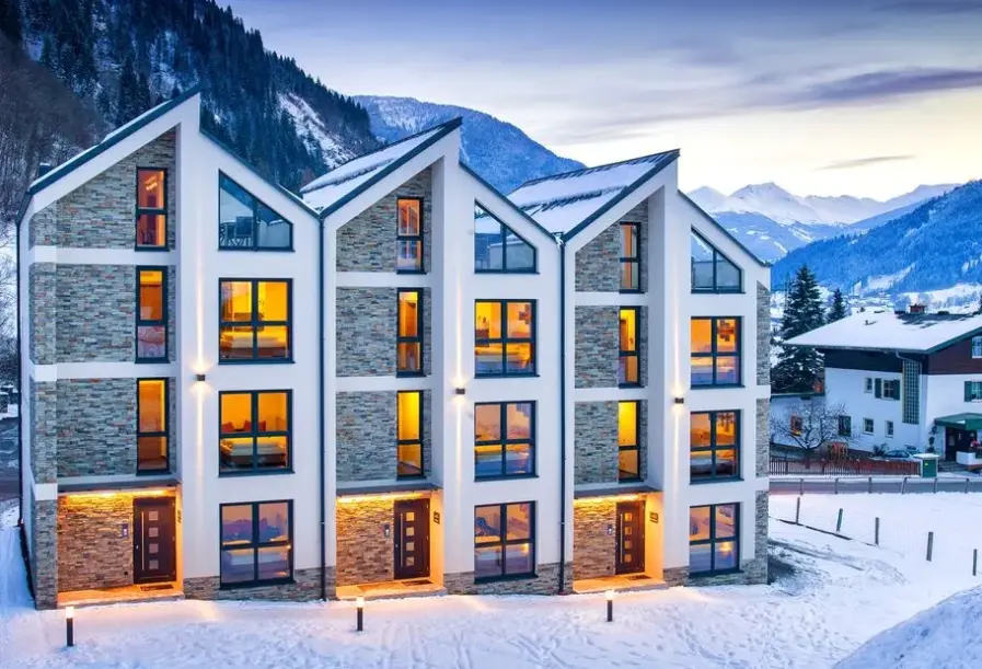 Obiekt hotelu Bergparadies