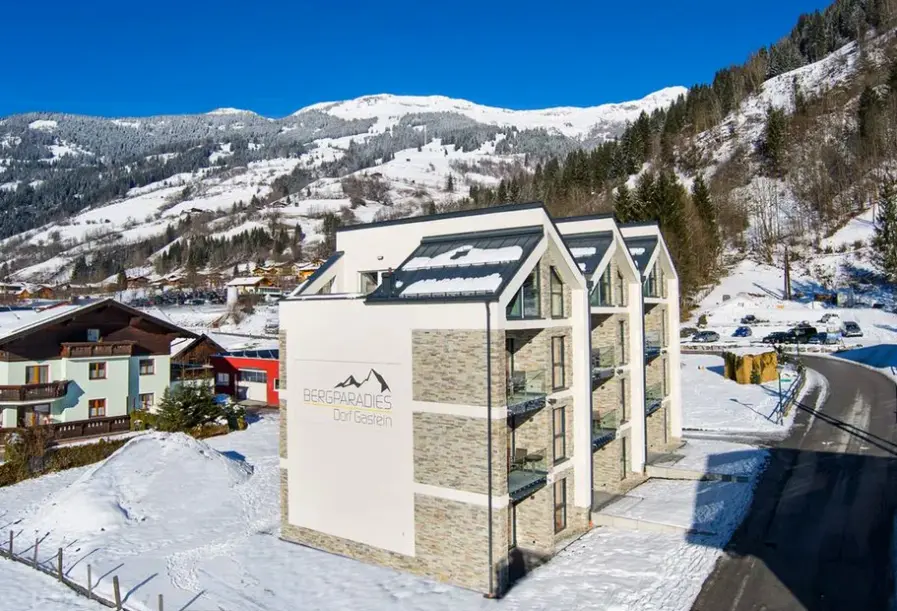 Obiekt hotelu Bergparadies