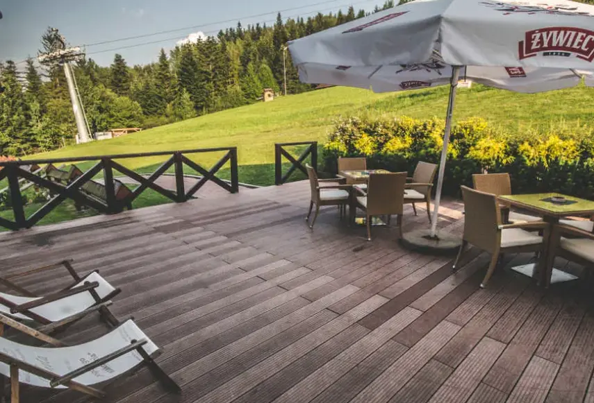 Restauracja i jedzenie w hotelu Beskid Kompleks