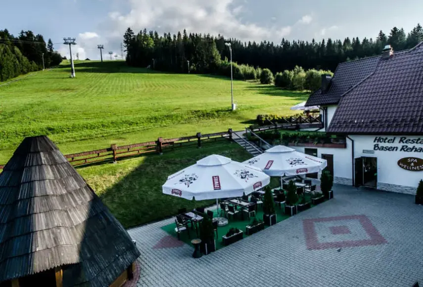 Atrakcje dla dzieci w hotelu Beskid Kompleks