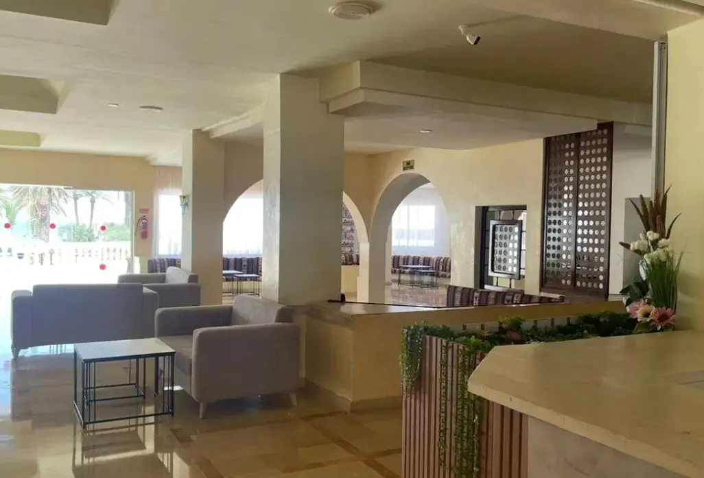 Lobby hotelu Best Beach (ex. Cosmos Tergui Club)