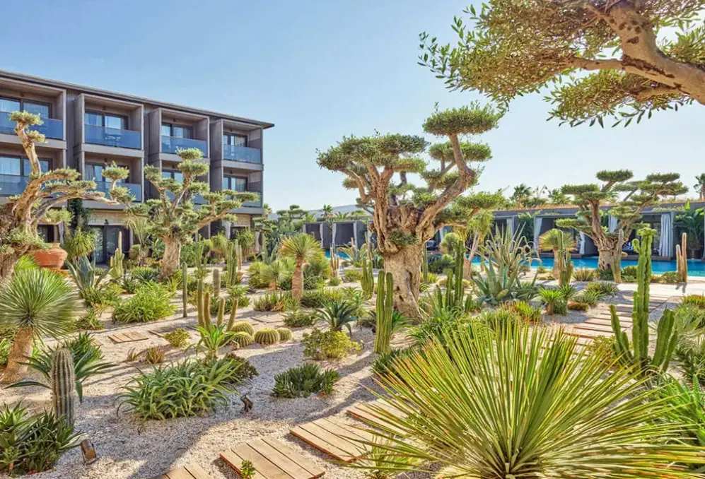 Obiekt hotelu Biblos Resort