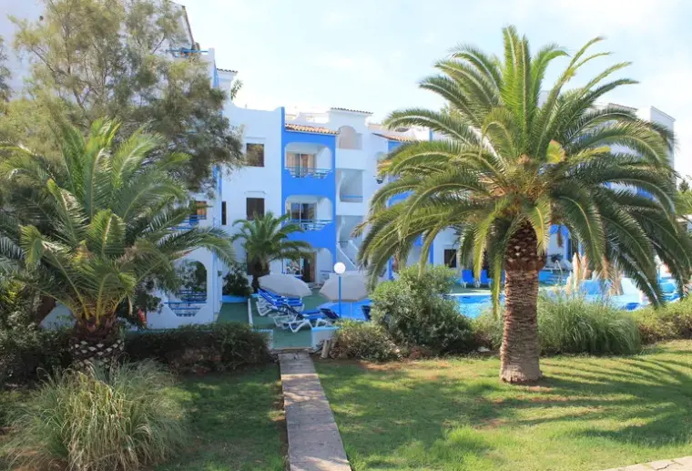 Plaża przy hotelu BJ Apartamentos Europa (Sa Coma)