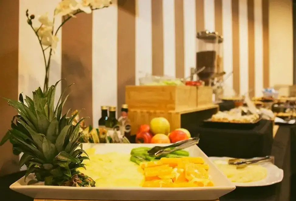 Restauracja i jedzenie w hotelu Black (Rzym)