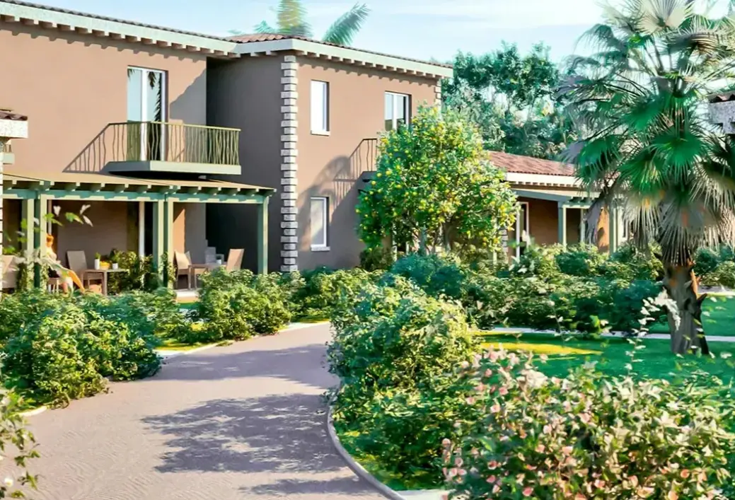 Obiekt hotelu Bluserena Is Serenas Badesi Village