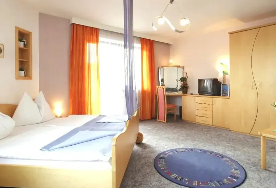 Pokój w hotelu Bohmerwaldhof