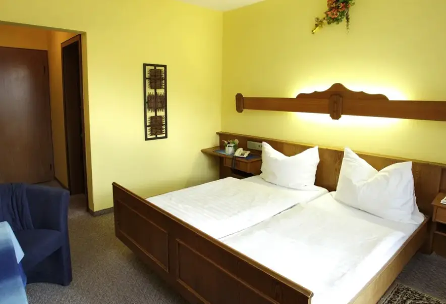 Pokój w hotelu Bohmerwaldhof