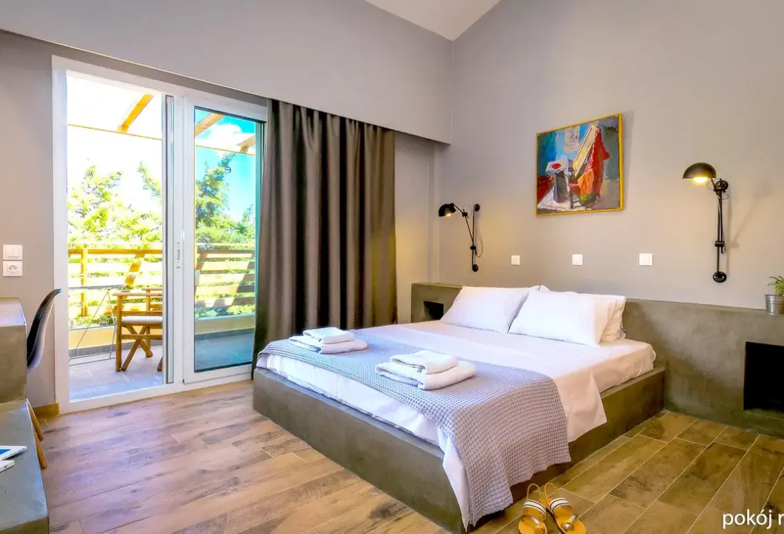 Pokój w hotelu Bomo Zoe