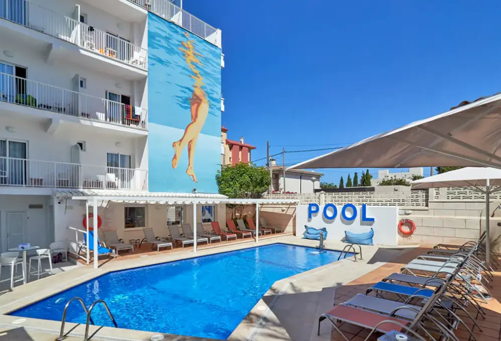 Basen w hotelu BQ Carmen Playa