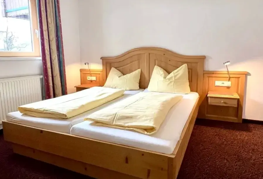 Pokój w hotelu Braunegger Gastehaus