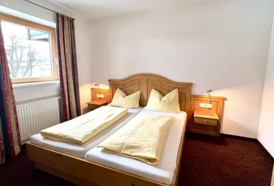 Pokój w hotelu Braunegger Gastehaus