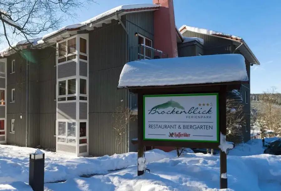 Obiekt hotelu Brockenblick