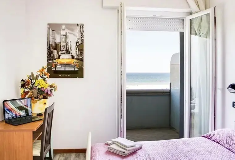 Plaża przy hotelu Brooklyn