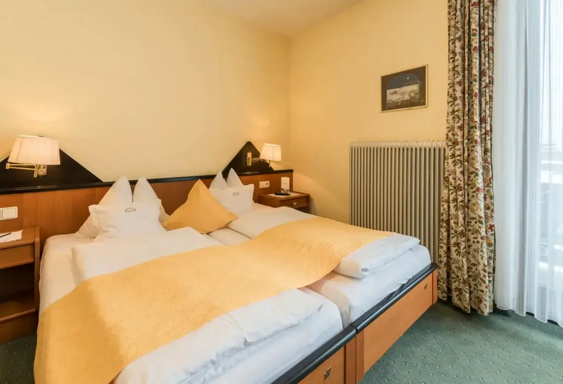 Pokój w hotelu Bruckenwirt