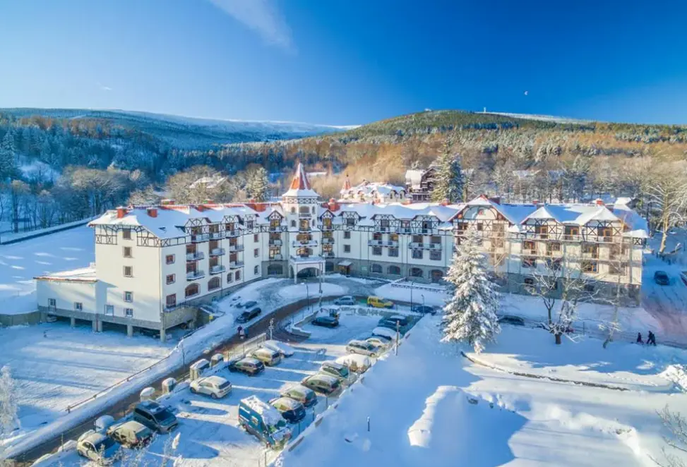 Obiekt hotelu Buczyński Medical & Spa