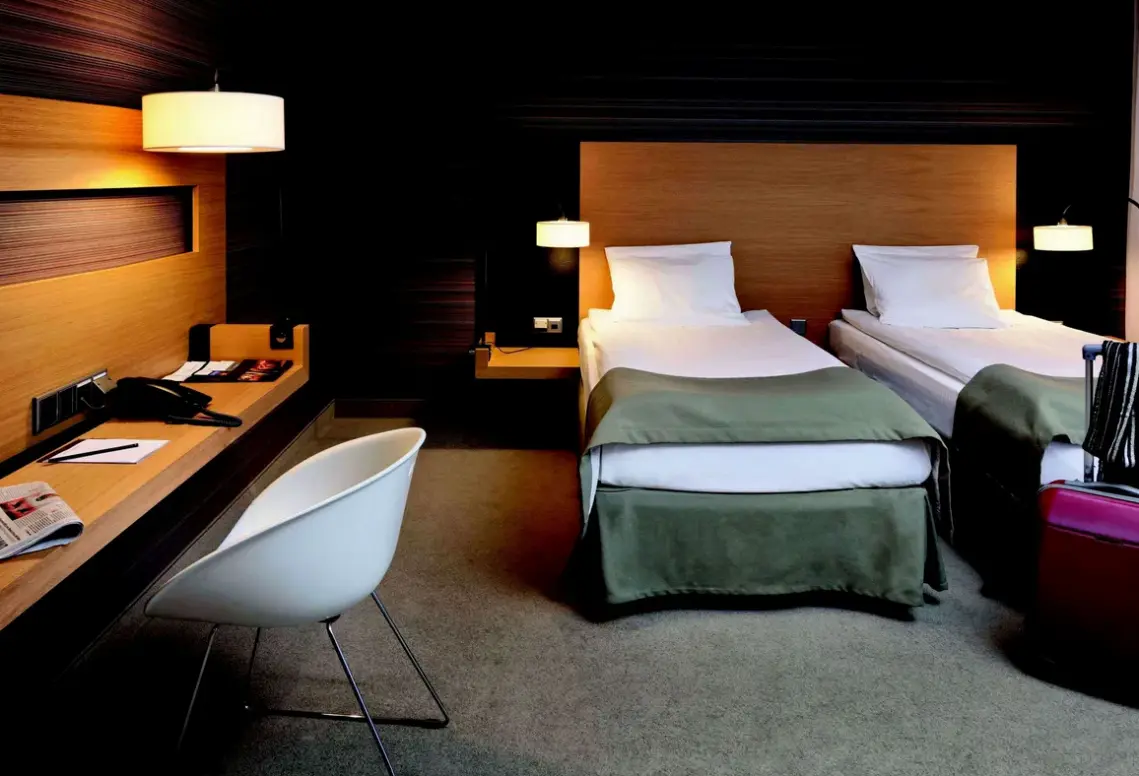 Pokój w hotelu Bulwar