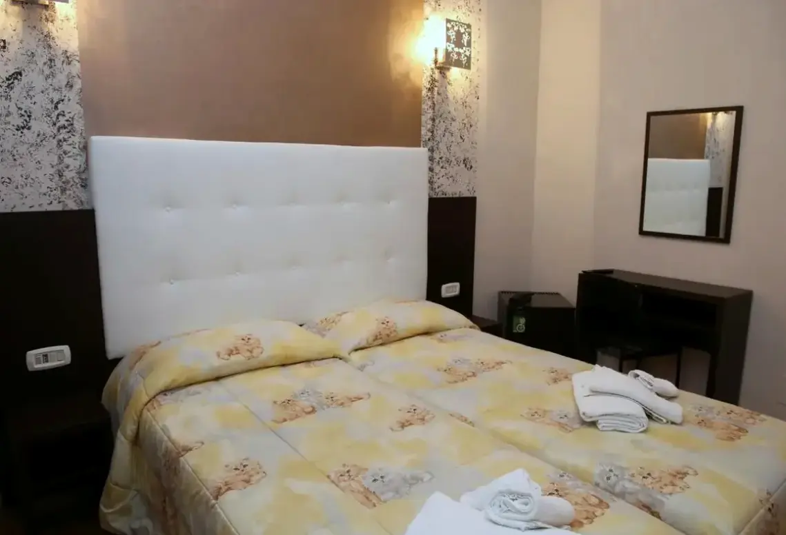 Pokój w hotelu Busignani