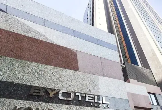 Obiekt hotelu Byotell