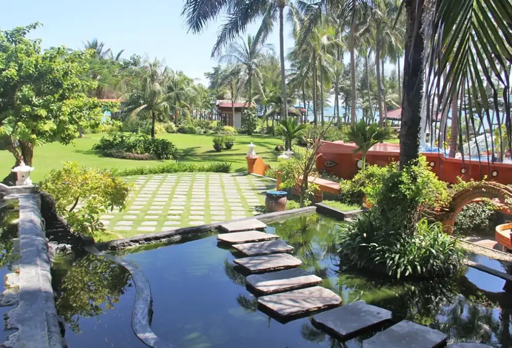 Basen w hotelu Ca Ty Mui Ne Resort