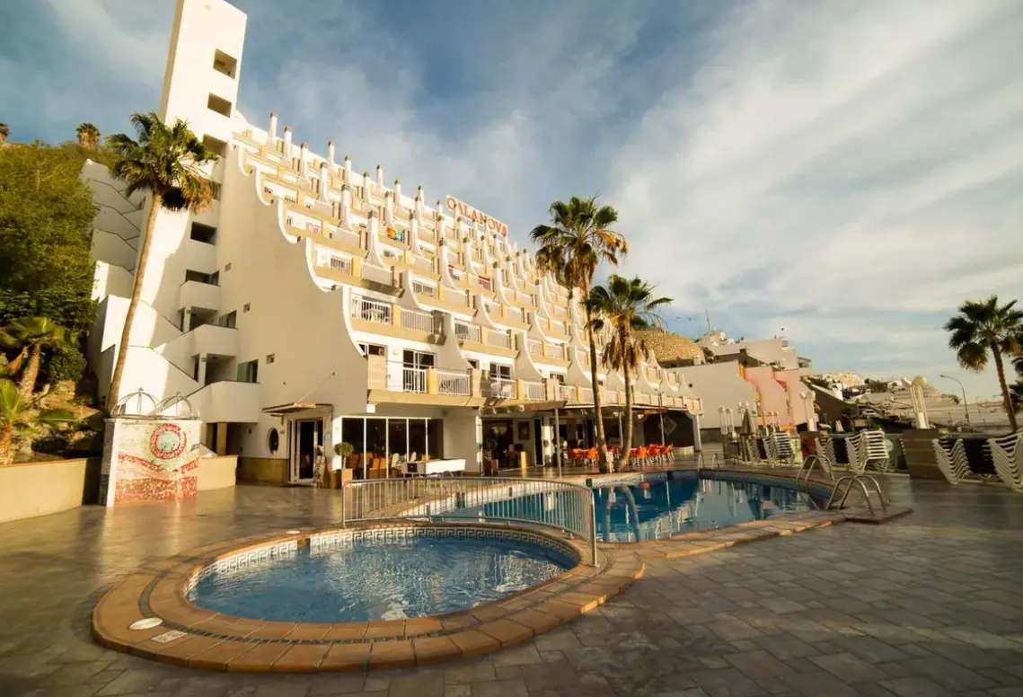 Obiekt hotelu Cala Nova