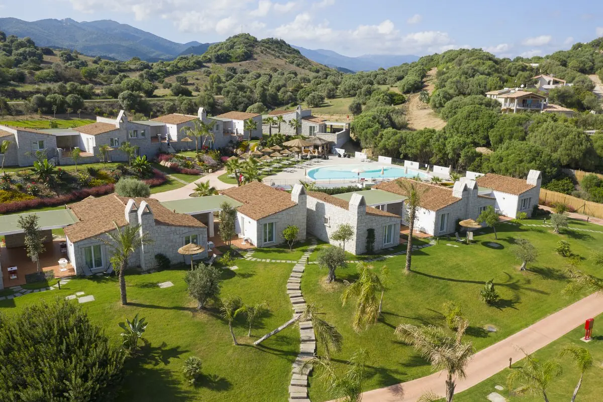 Obiekt hotelu Cala Sinzias Resort