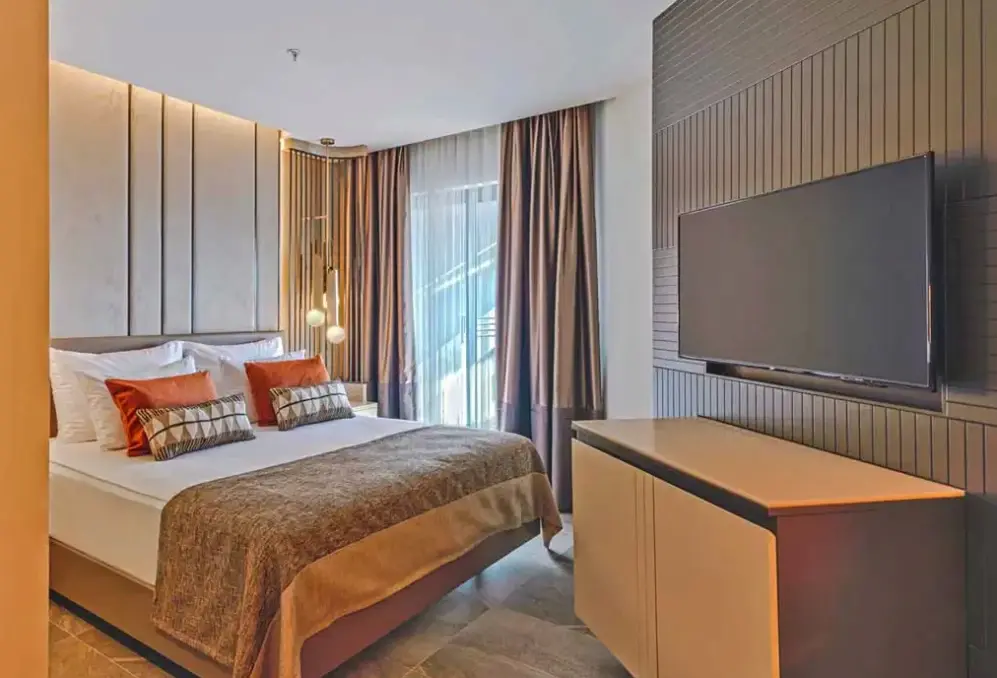 Pokój w hotelu Calyptus Kirman Premium