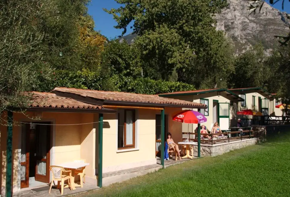 Obiekt hotelu Campeggio Park Garda