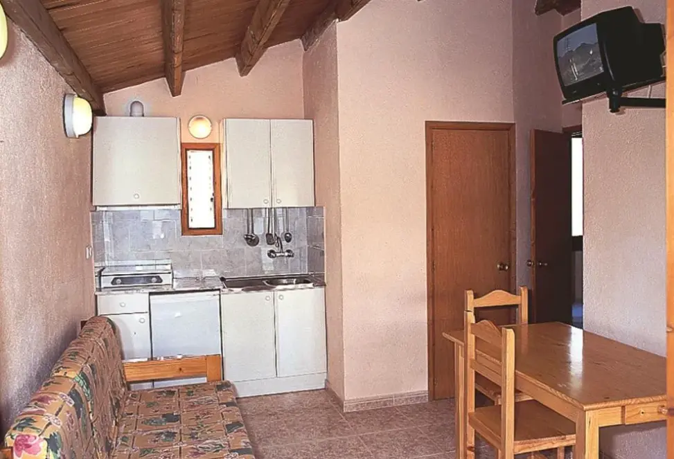 Restauracja i jedzenie w hotelu Camping Vendrell Platja