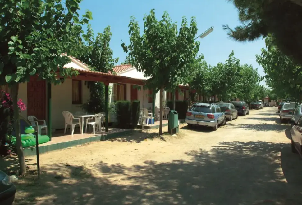 Obiekt hotelu Camping Vendrell Platja