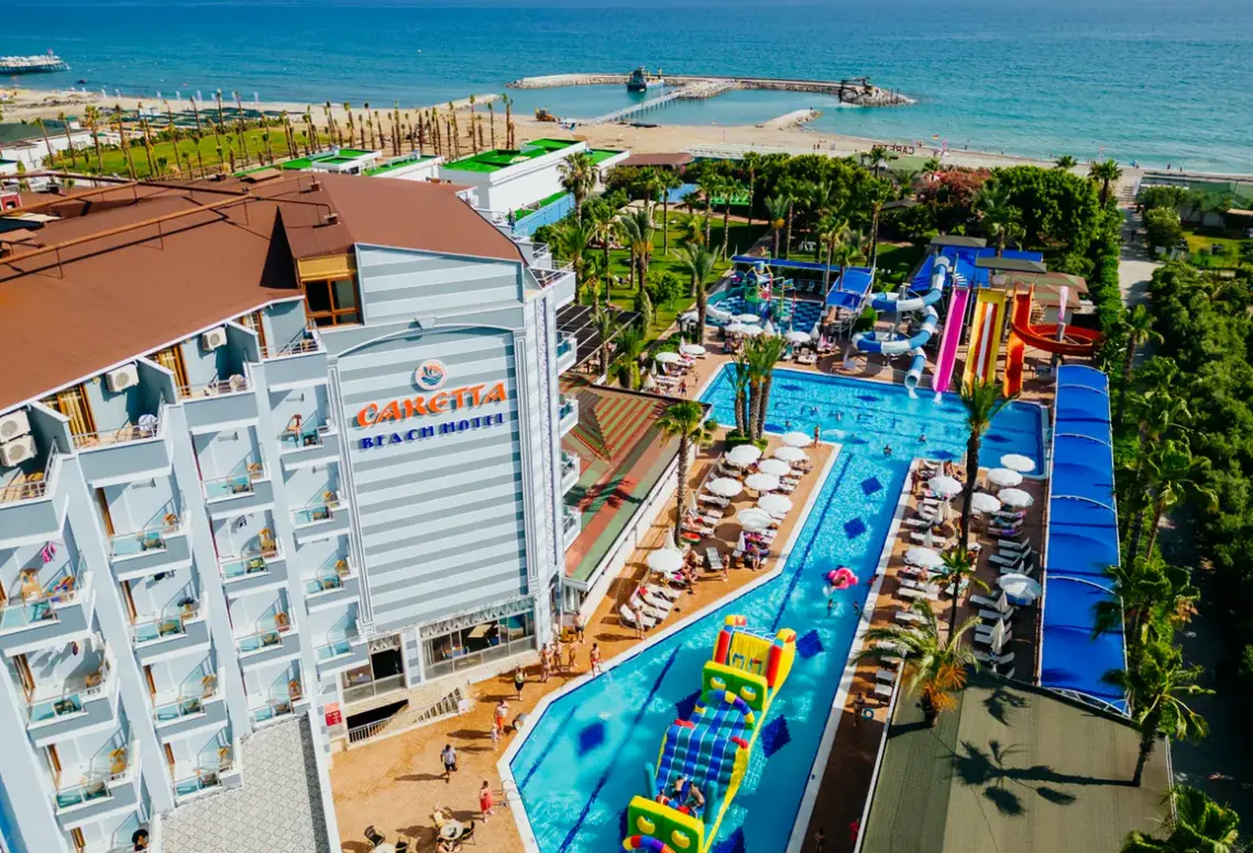 Hotel Caretta Beach (Payallar)