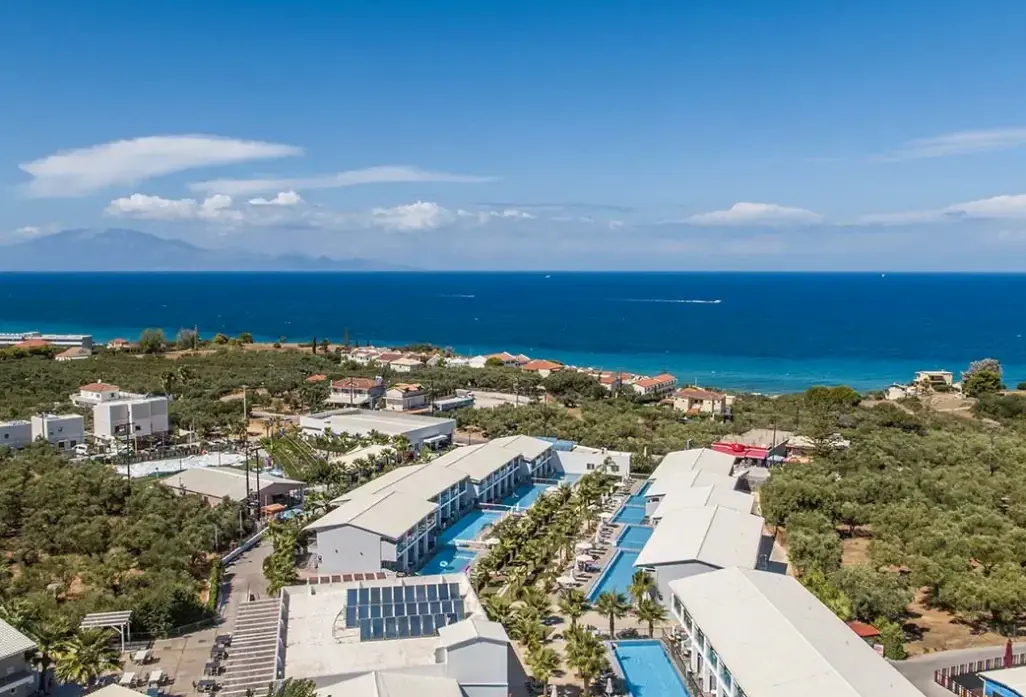 Obiekt hotelu Caretta Paradise