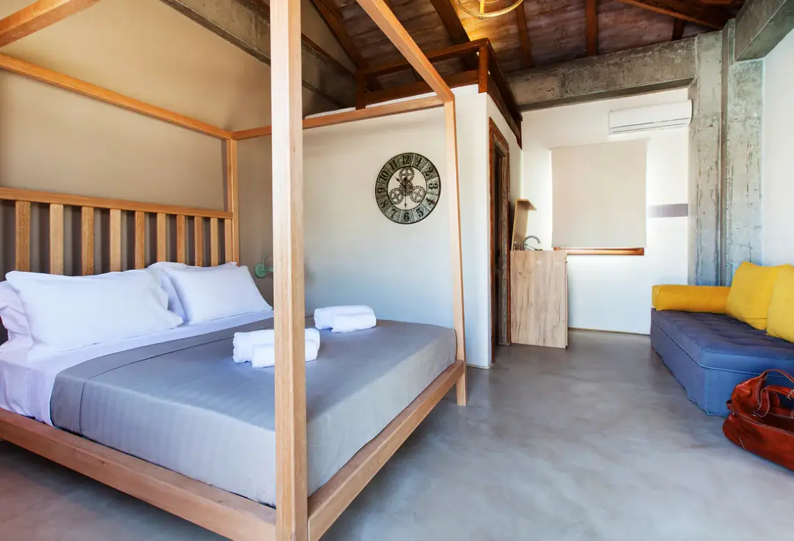 Pokój w hotelu Casa Afytos