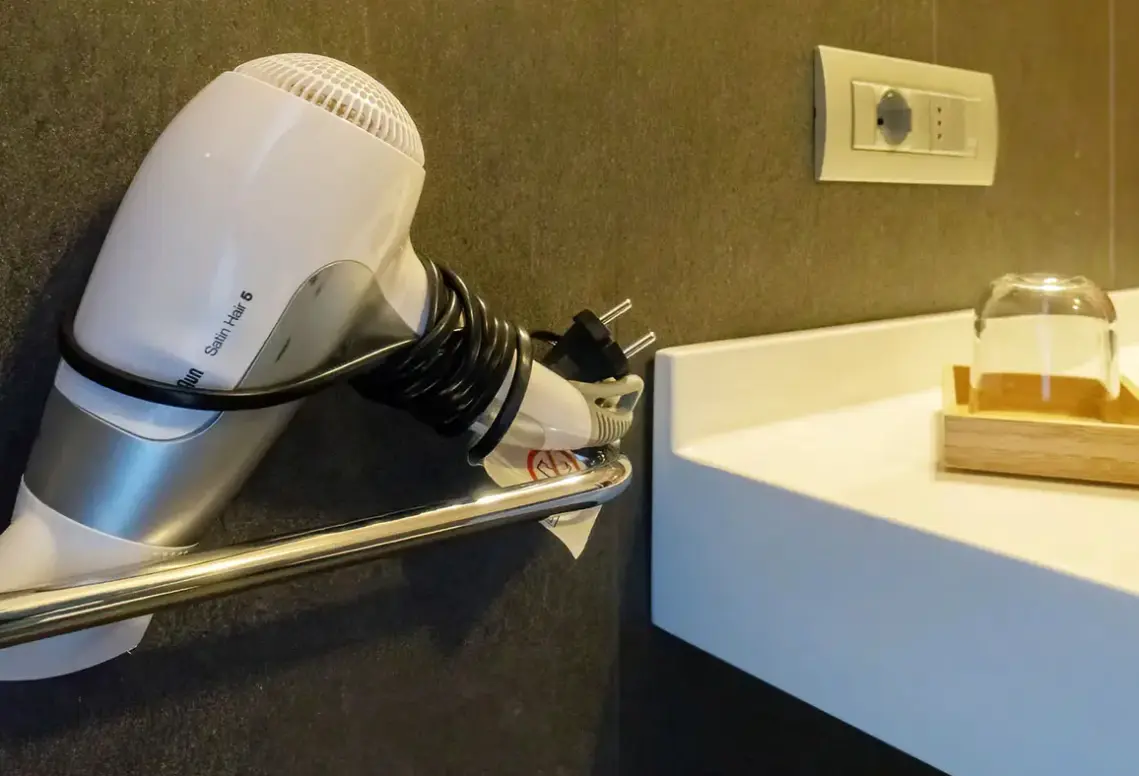 Łazienka w pokoju hotelu Casa Canton