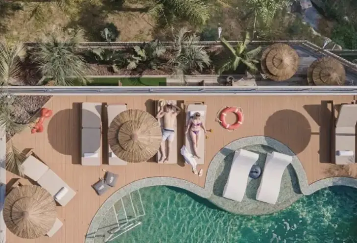 Basen w hotelu Casa Coco Boutique Hotel & Spa