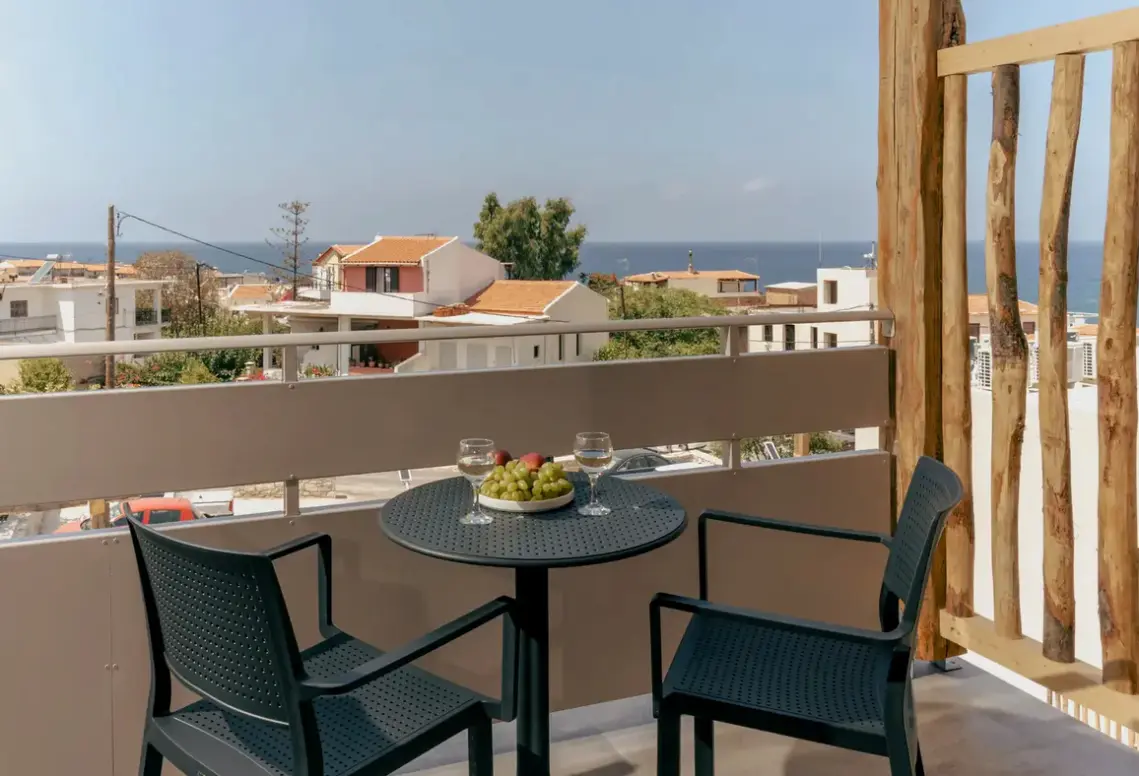 Widok z hotelu Casa D' Oro Suites