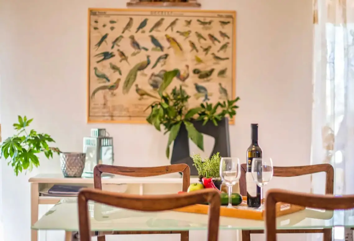 Restauracja i jedzenie w hotelu Casa Peronospora