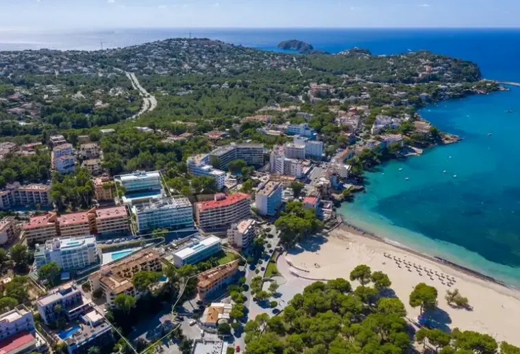 Plaża przy hotelu Casa Vida