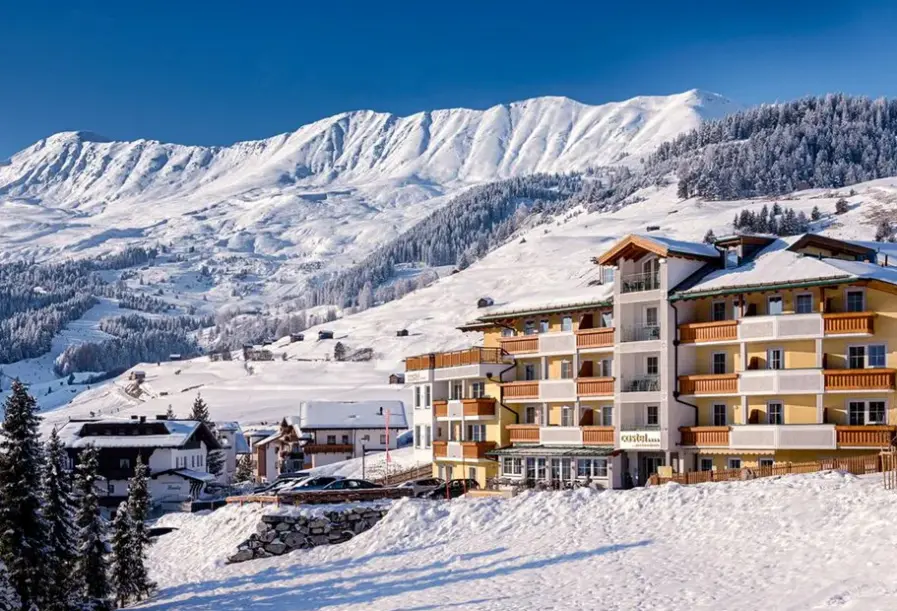 Obiekt hotelu Castel (Serfaus)