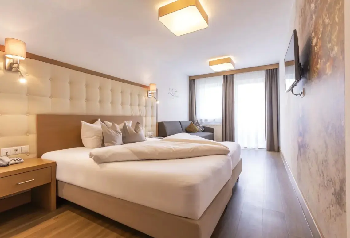Pokój w hotelu Castel (Serfaus)