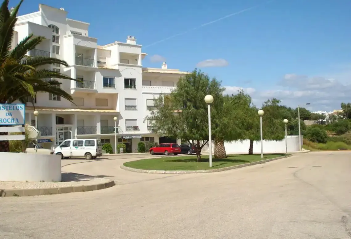 Obiekt hotelu Castelos Da Rocha