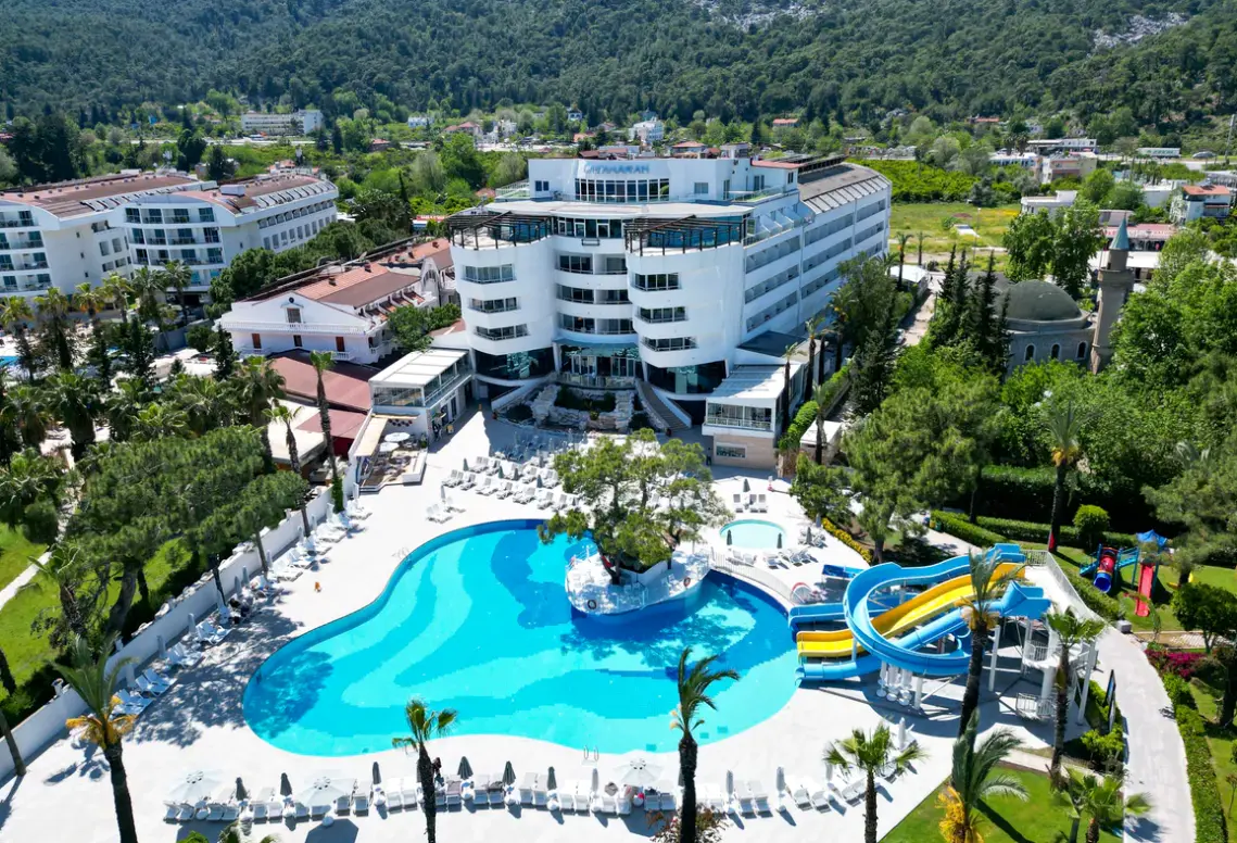 Basen w hotelu Catamaran Quality Times (ex. Catamaran Resort)