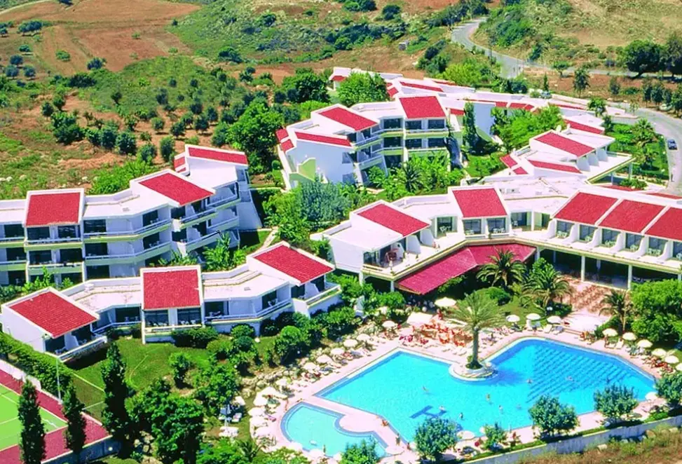 Obiekt hotelu Cathrin (Faliraki)