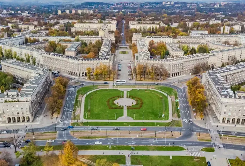 Widok z hotelu Centrum (Kraków)