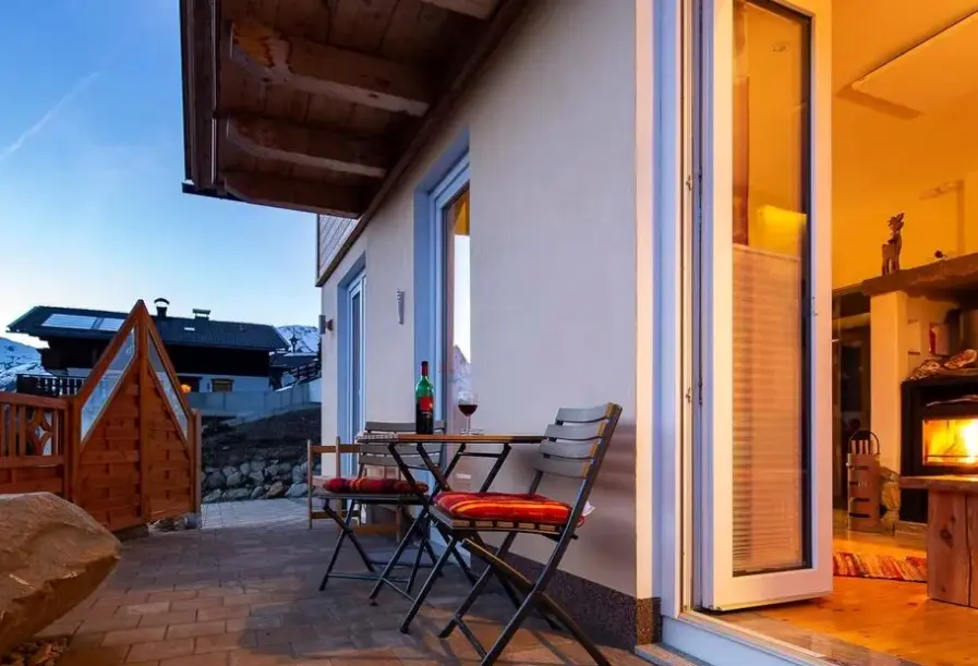 Obiekt hotelu Chalet Magda