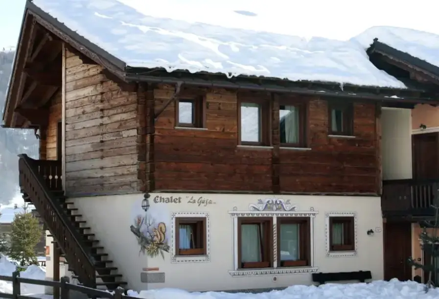 Obiekt hotelu Chalet Olta